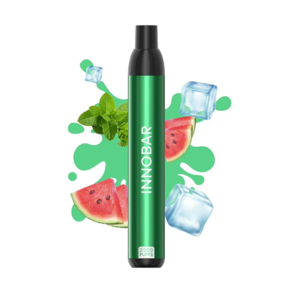 VAPORIZADORES 2500 ZERO WATERMELON MINT-INNOBAR