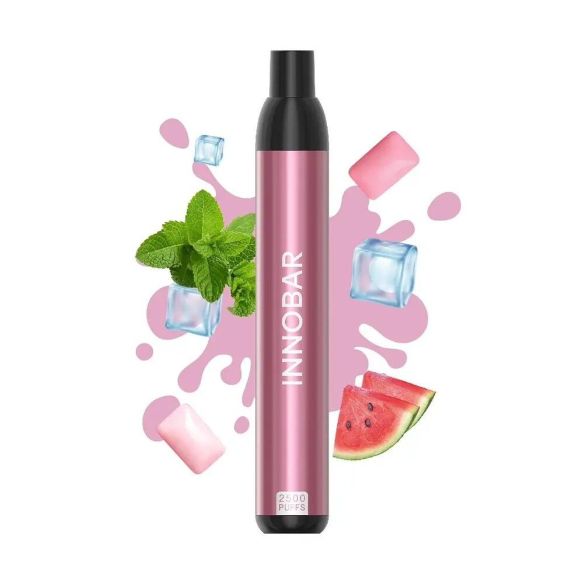 VAPORIZADORES 2500 WATERMELON BUBBLEGUM-INNOBAR