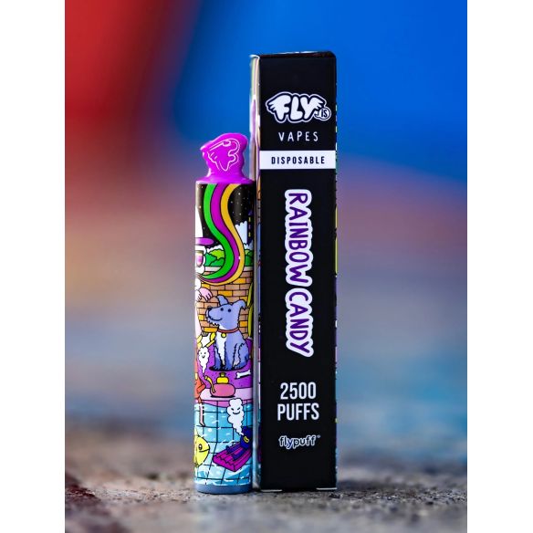 VAPORIZADOR 2500 RAINBOW CANDY-FLY IS