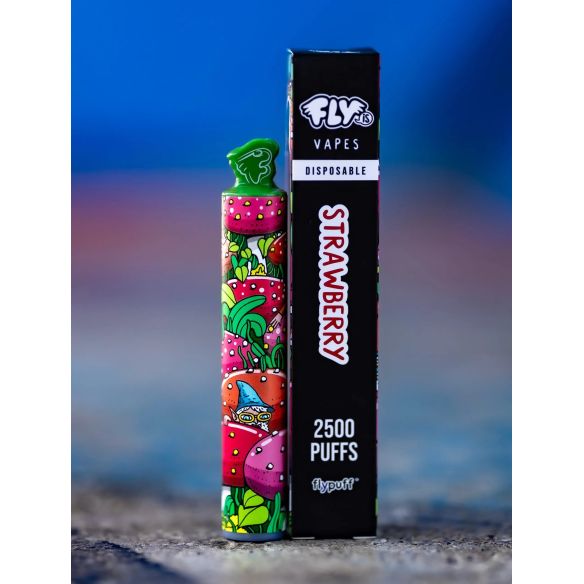 VAPORIZADOR 2500 STRAWBERRY -FLY IS