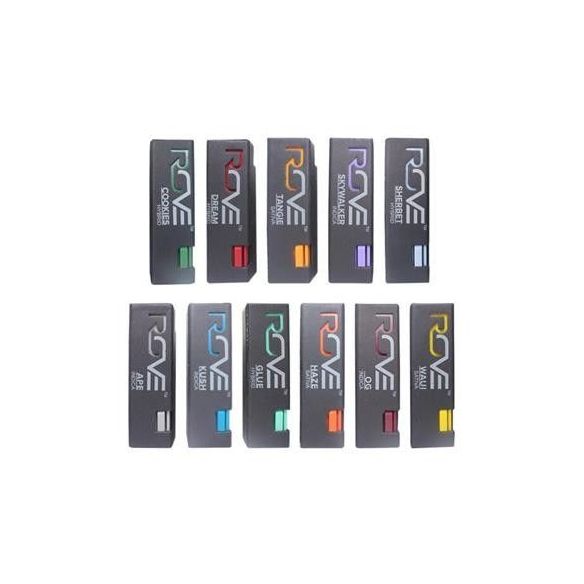 CARTRIDGE ROVE 0,8ML COOKIES HYBRID-ROVE (VACÍOS)