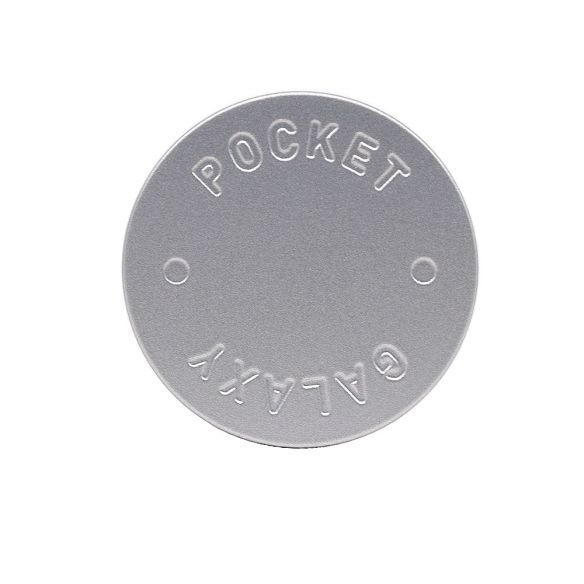 CERAMICS POCKET GRINDER GREY-GALAXY