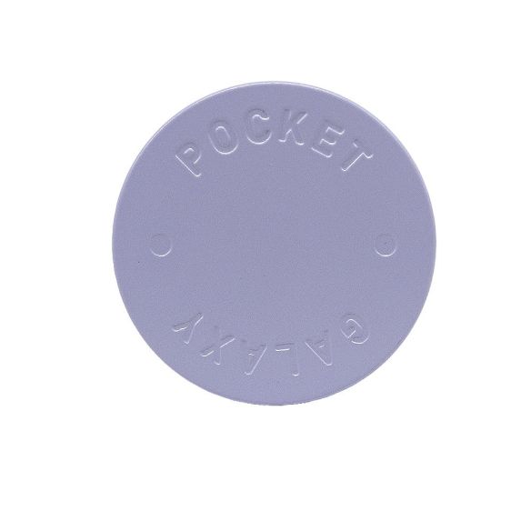 CERAMICS POCKET GRINDER PURPLE-GALAXY