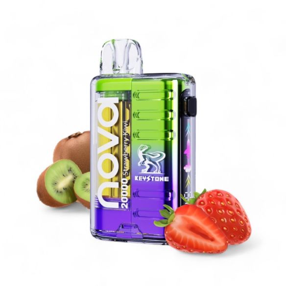 VAPORIZADOR DESECHABLE NOVA 20000 ZERO STRAWBERRY KIWI-KEYSTONE