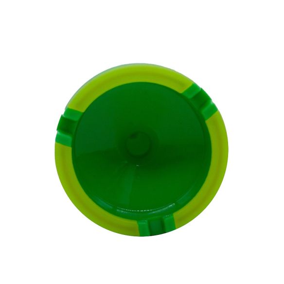 CENICERO ASH HOLDER GLOW IN THE DARK VERDE-GALAXY