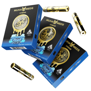 CARTRIDGE MUHA MEDS 0,8ML...