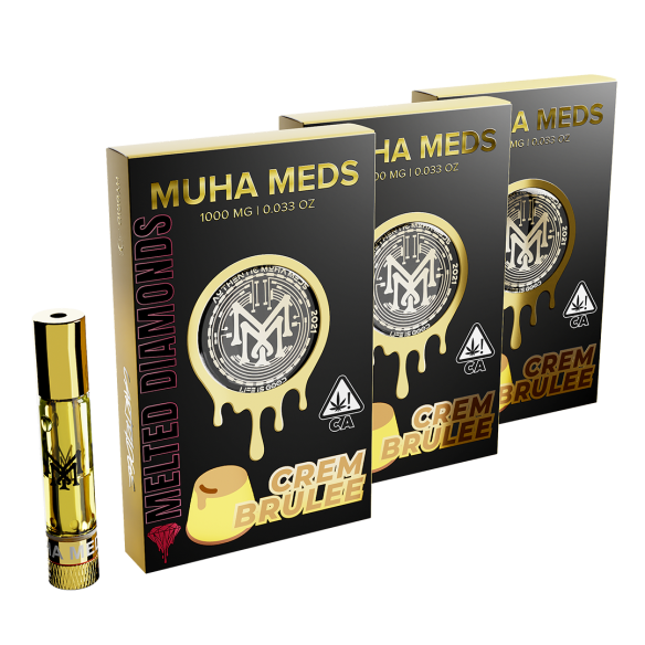 CARTRIDGE MUHA MEDS 0,8ML SUPER SOUR DIESEL SATIVA-MUHA MEDS (VACÍOS)