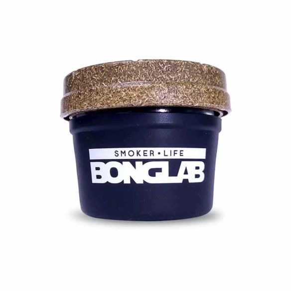 JAR NEGRO 4OZ-BONGLAB RE: STASH