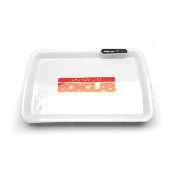 NEON TRAY BANDEJA ENROLADO LED BLANCA-BONGLAB