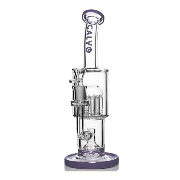 RIG CON PERCOLADOR DE ARBOL PURPLE-CALVO GLASS