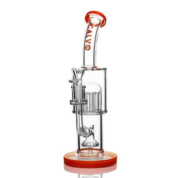 RIG CON PERCOLADOR DE ARBOL ORANGE-CALVO GLASS