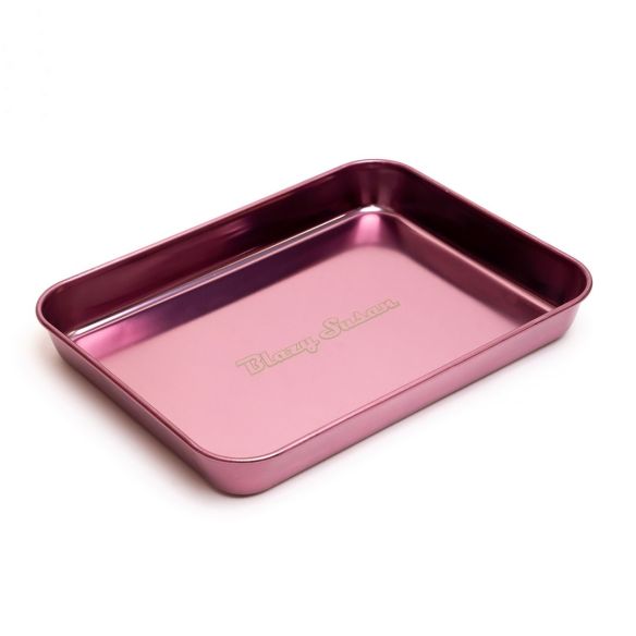 ROLLING TRAY ACERO INOXIDABLE PURPLE -BLAZY SUSAN