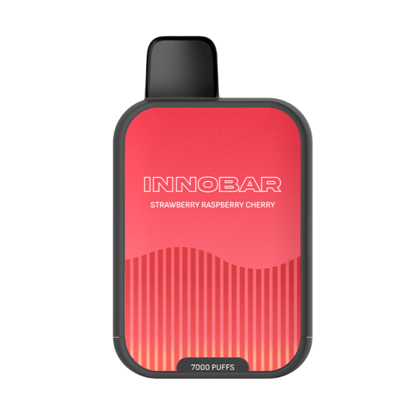 VAPORIZADOR INNOBAR 7000 STRAWBERRY RASPBERRY CHERRY-INNOBAR