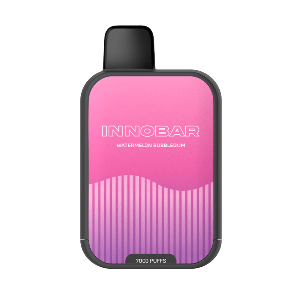 VAPORIZADOR INNOBAR 7000 ZERO WATERMELON BUBBLEGUM-INNOBAR