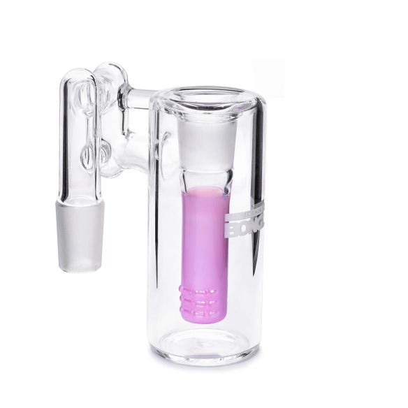 ATRAPA CENIZA PERC 18MM PINK-BONGLAB