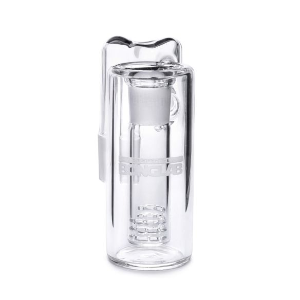 ATRAPACENIZA PERC 18MM CLEAR-BONGLAB