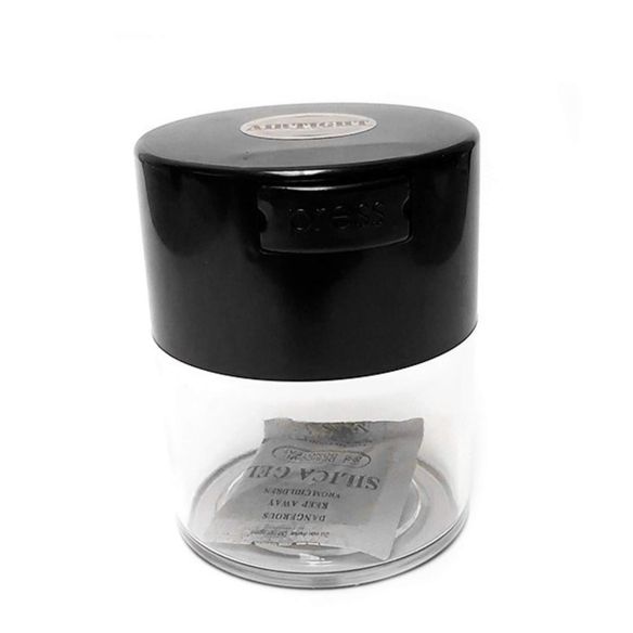 TRANSPARENT BASE BLACK 300ML-AIRTIGHT