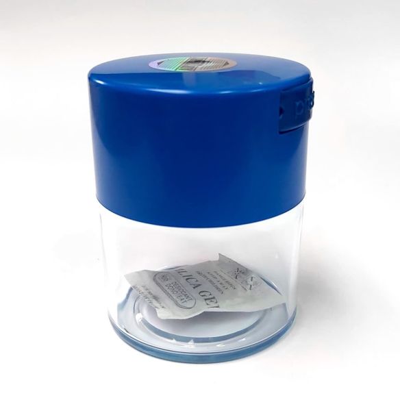 TRANSPARENT BASE BLUE 300ML-AIRTIGHT