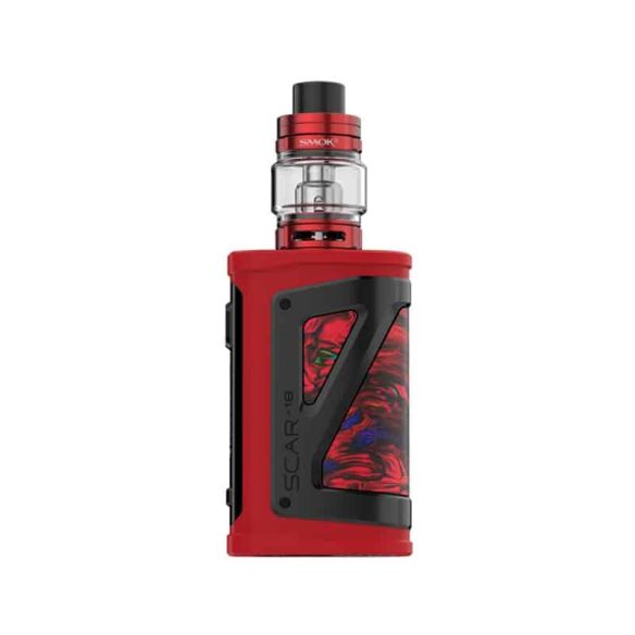 VAPORIZADOR SCAR 18 KIT RED WOOD-SMOK