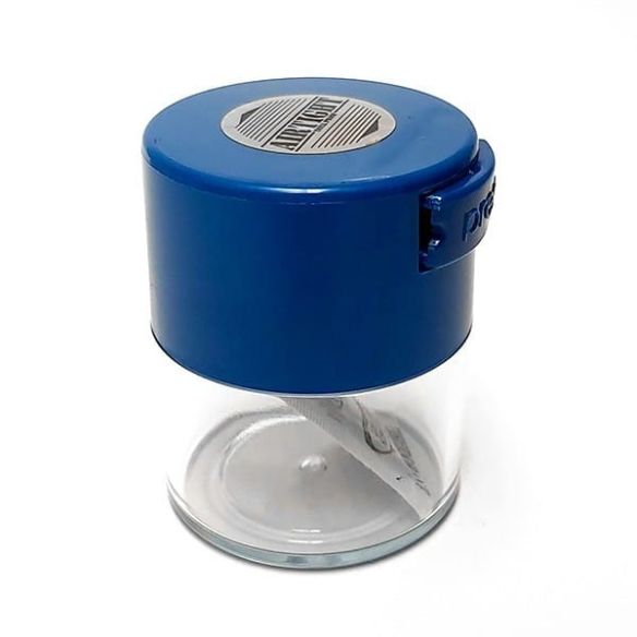 TRANSPARENT BASE BLUE 120ML-AIRTIGHT