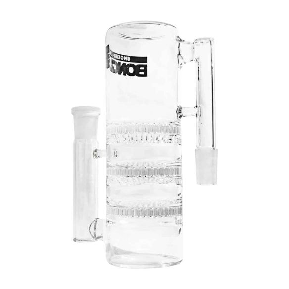ATRAPA CENIZA PANAL TRIPLE CLEAR 14MM-BONGLAB