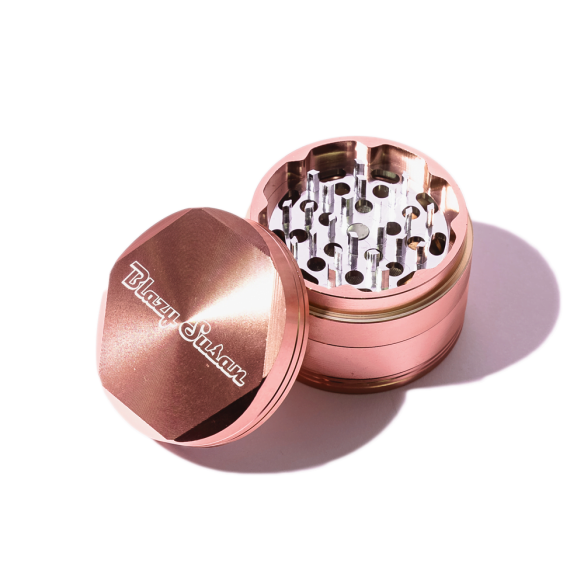 4 PCS GRINDER PINK-BLAZY SUSAN