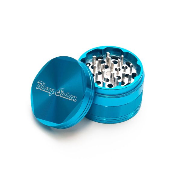 4 PCS GRINDER BLUE-BLAZY SUSAN