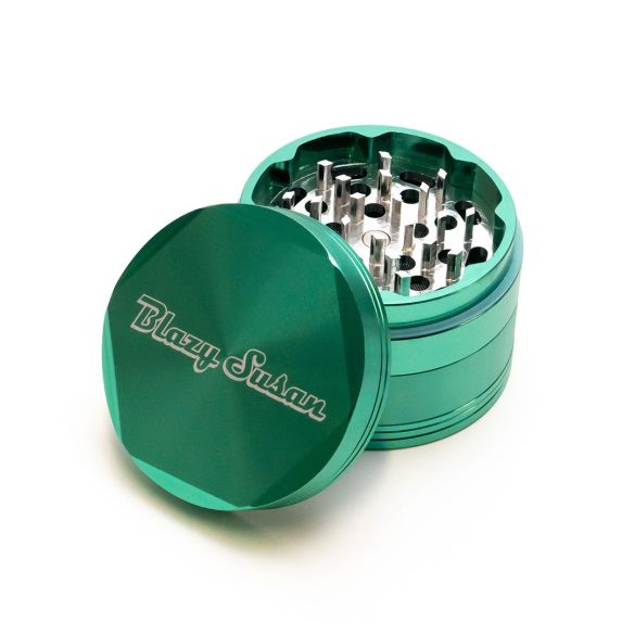 4 PCS GRINDER GREEN-BLAZY SUSAN