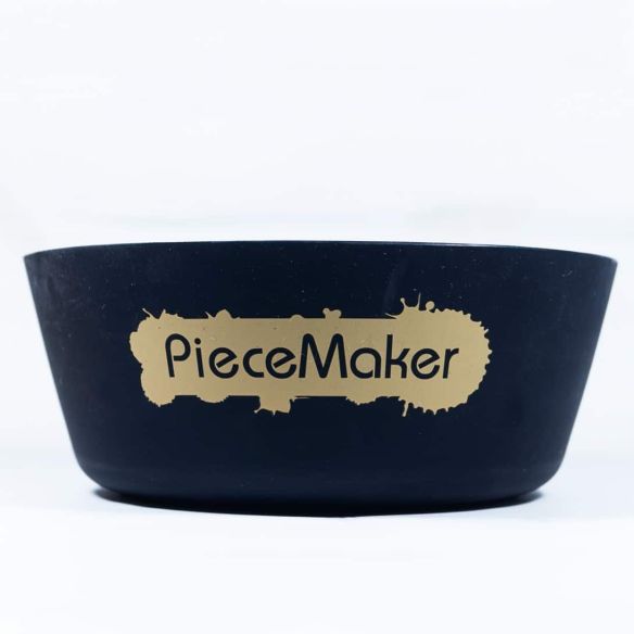 MUNCHIE BOWL SILICONA NEGRO-PMG