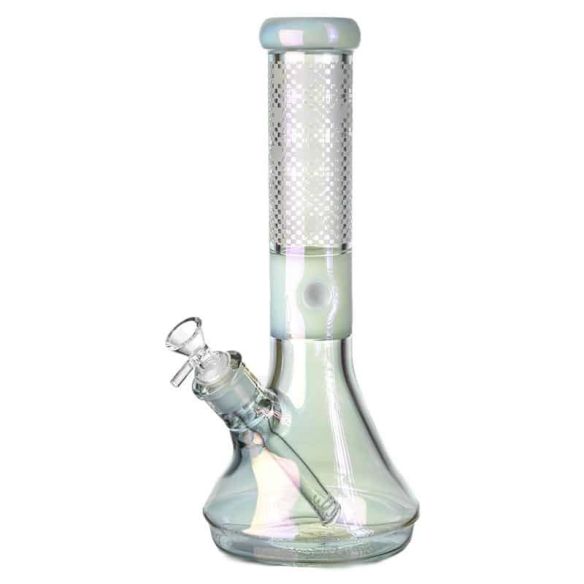 BEAKER ARENADO TORNASOL WITHE-CALVO GLASS