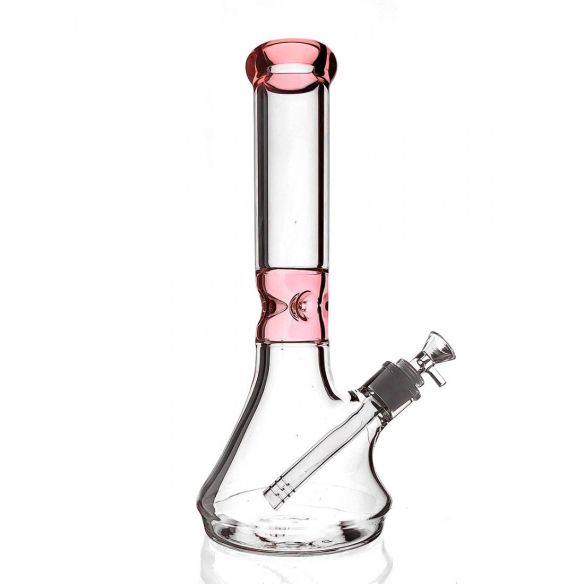 BEAKER ARENADO TORNASOL PINK-CALVO GLASS