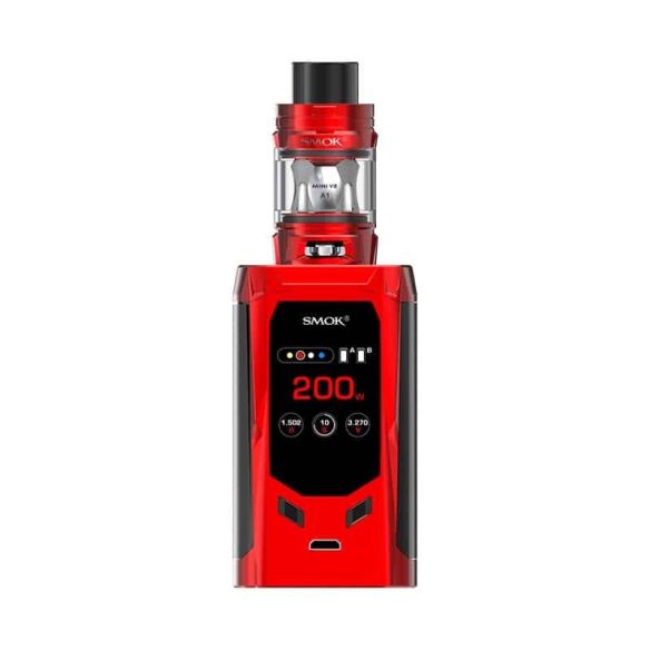 VAPORIZADOR R-KISS KIT RED BLACK-SMOK