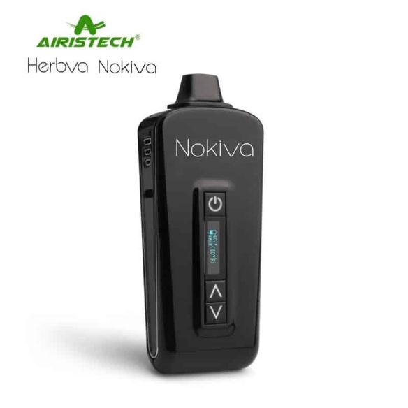 VAPORIZADOR NOKIVA KIT BLACK-AIRISTECH