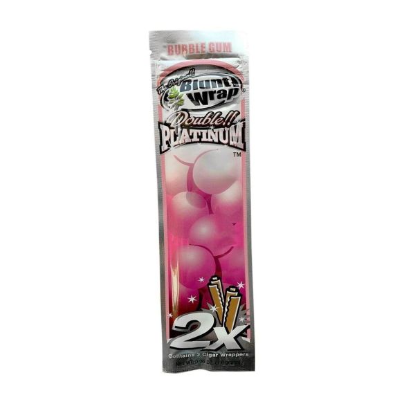 PLATINIUM X2 BUBBLE GUM 1U- BLUNT WRAP