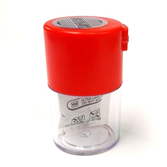 TRANSPARENT BASE RED 60ML-AIRTIGHT