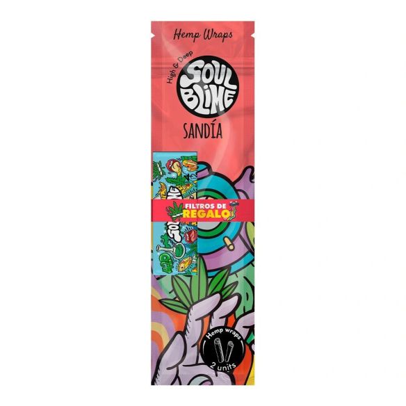 BLUNT SABORES TROPICAL SANDIA-SOULBLIME