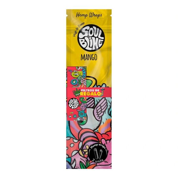 BLUNT SABORES TROPICAL MANGO-SOULBLIME