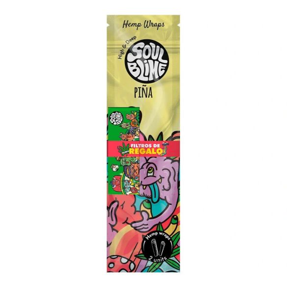 BLUNT SABORES TROPICAL PIÑA-SOULBLIME