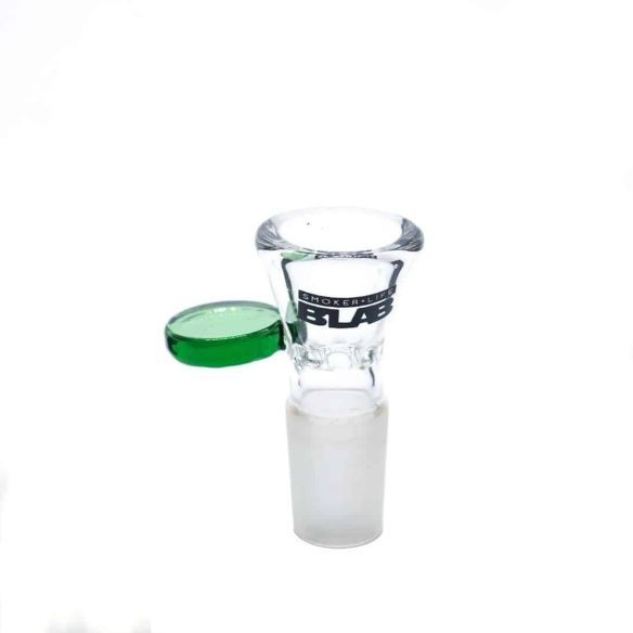 QUEMADOR REJILLA PYREX GREEN 14MM CONO-BONGLAB
