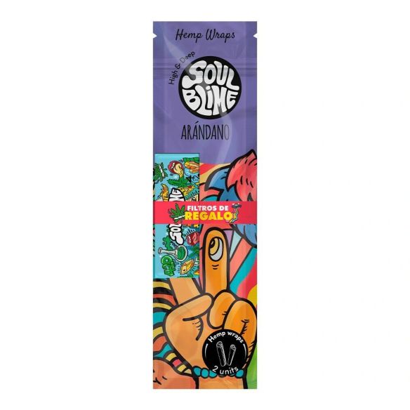 BLUNT SABORES FRUTALES ARANDANO-SOULBLIME