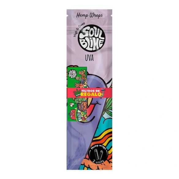 BLUNT SABORES FRUTALES UVA-SOULBLIME