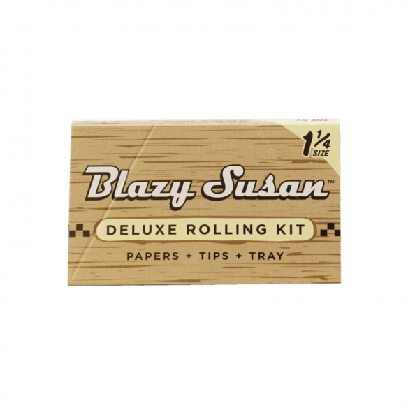 PAPELILLO UNBLEACHED1 1/4  DELUXE KIT BLAZY SUSAN