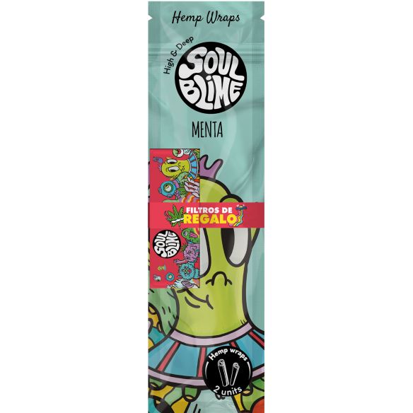 BLUNT SABORES CLÁSICOS MENTA 1U- SOULBLIME