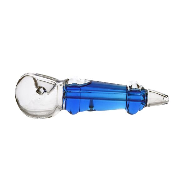 GLYCERIN SNOWY PIPE-BONGLAB