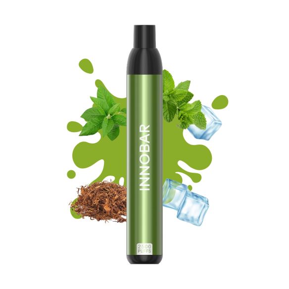 VAPORIZADORES 2500 TABACCO MINT-INNOBAR