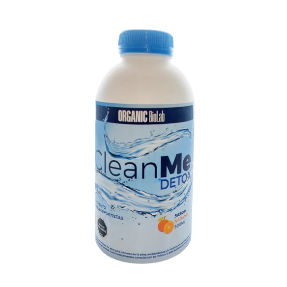 CLEAN ME DETOX NARANJA-ORGANIC BIOLAB