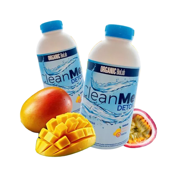 CLEAN ME DETOX MANGO MARACUYÁ-ORGANIC BIOLAB