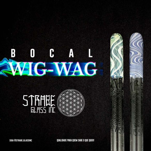 BOQUILLA DE VIDRIO BOCAL WIGWAG 6CM 1UN-STRABE GLASS