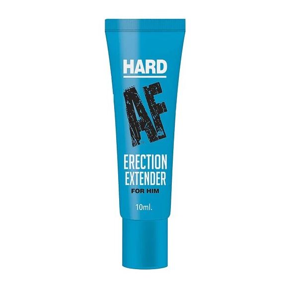 HARD AF ERECTION EXTENDER - ERECCIONES DURADERAS