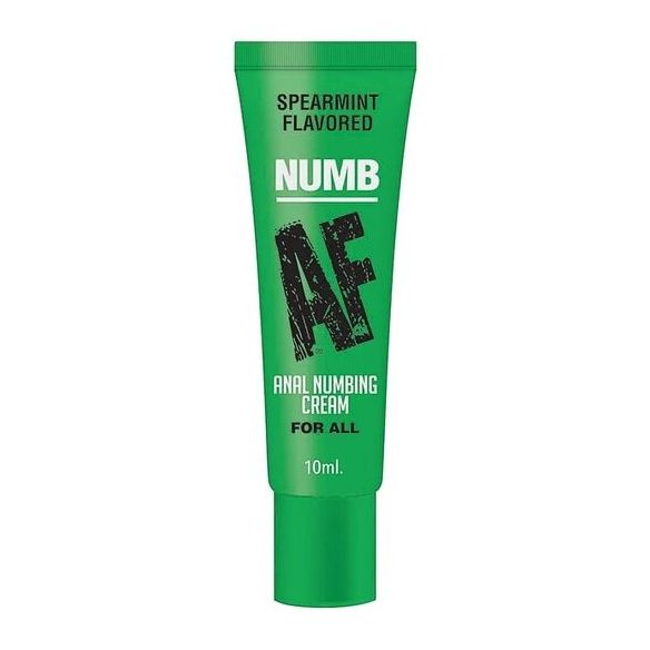 NUMB AF - CREMA DESENSIBILIZANTE ANAL CON MENTA FRESCA